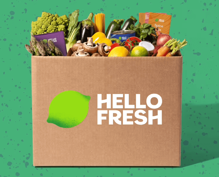 Hello Fresh Australia background image