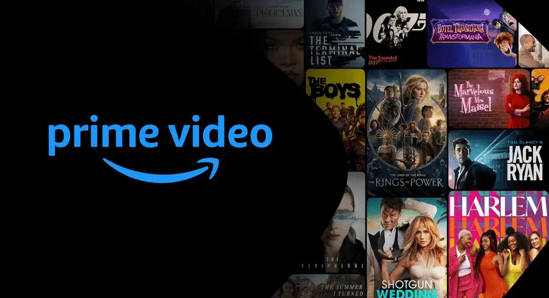 Prime Video background image